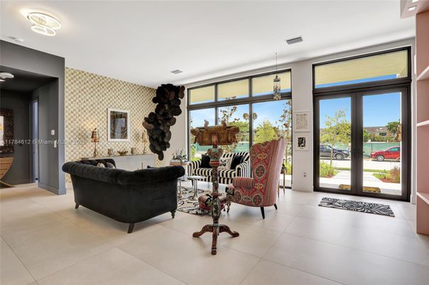 Interior, Living room, Pendant Lights