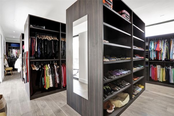 Interior, Recessed Lighting, Walk-in Closets, Wood Texture Flooring