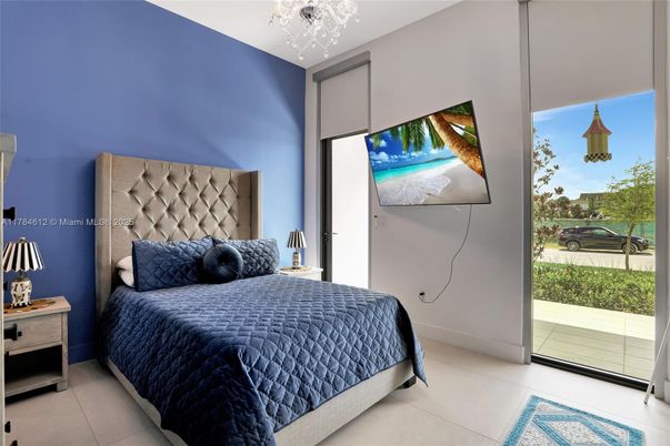 Bedroom, Interior