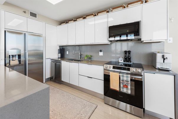 Interior, Kitchen, Stainless Steel Appliances