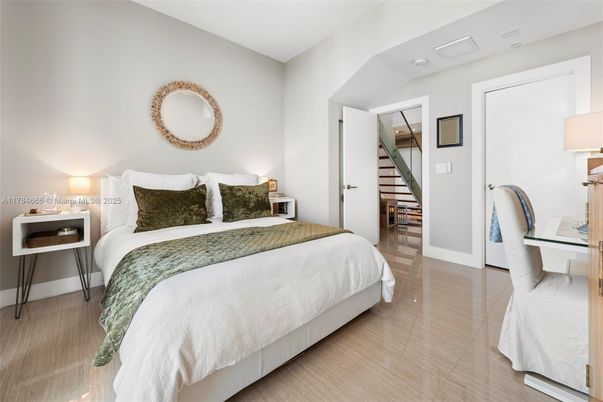 Bedroom, Interior