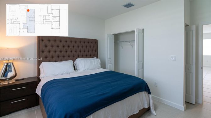 Bedroom, Interior