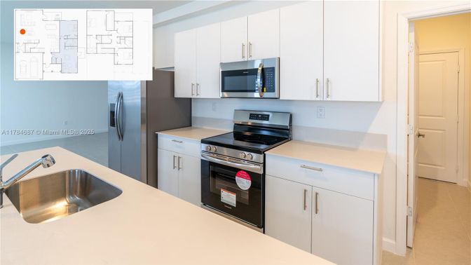 Interior, Kitchen, Stainless Steel Appliances