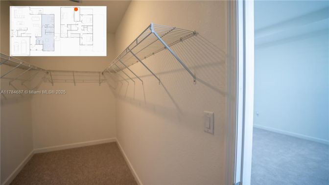 Interior, Walk-in Closets
