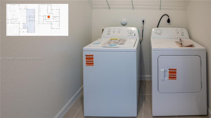 Interior, Utility Closets, Washer