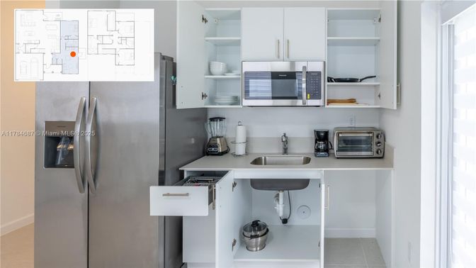 Interior, Kitchen