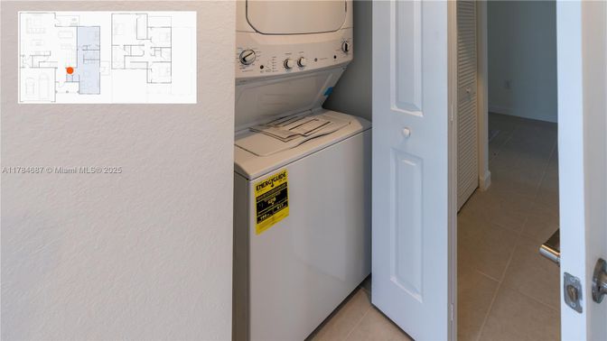 Interior, Utility Closets, Washer