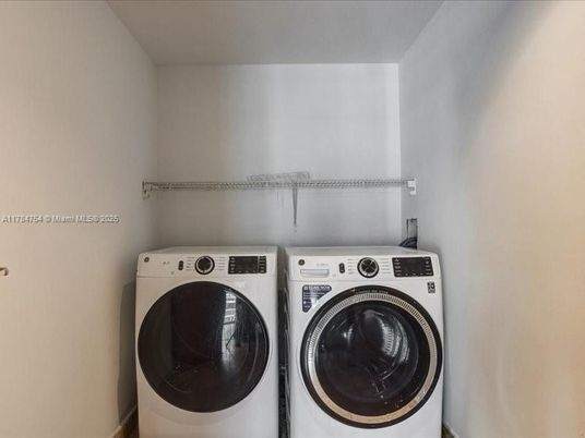 Interior, Utility Closets, Washer