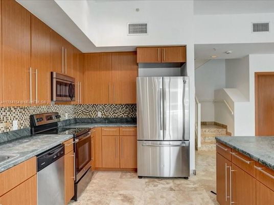 Interior, Kitchen, Stainless Steel Appliances