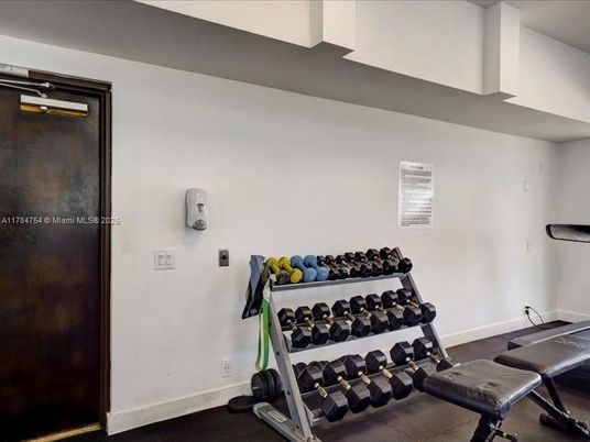 Fitness Equipment, Interior