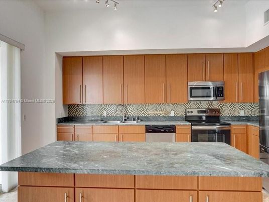 Interior, Kitchen, Stainless Steel Appliances