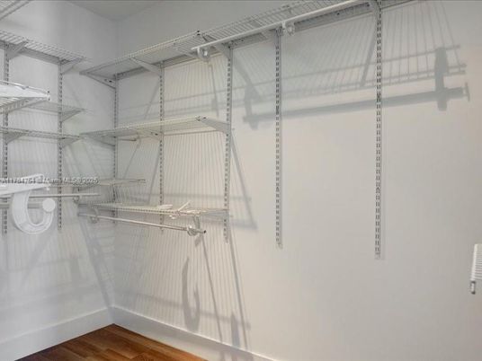 Interior, Walk-in Closets, Wood Texture Flooring