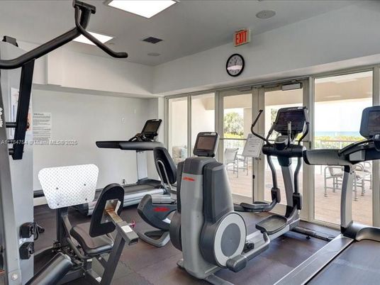 Fitness Equipment, Gym, Interior