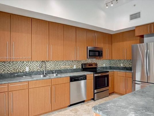 Interior, Kitchen, Stainless Steel Appliances