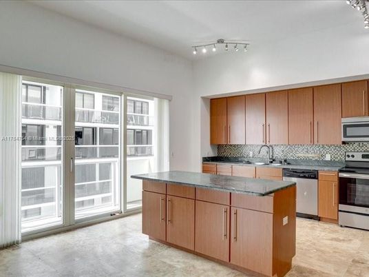 Interior, Kitchen, Stainless Steel Appliances