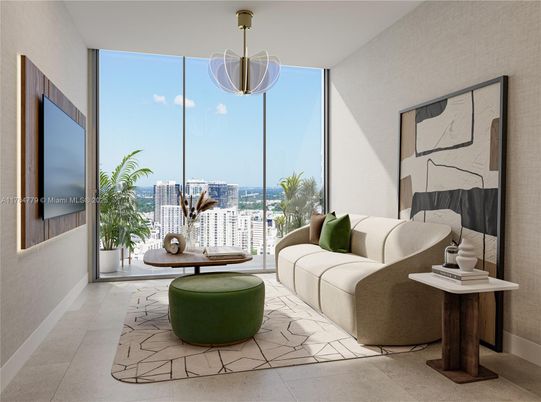 Interior, Living room, Pendant Lights