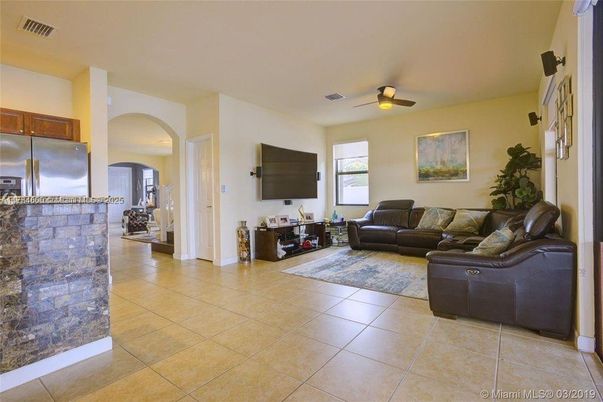 Interior, Kitchen, Living room