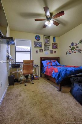 Bedroom, Home Office, Interior