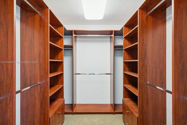 Interior, Walk-in Closets