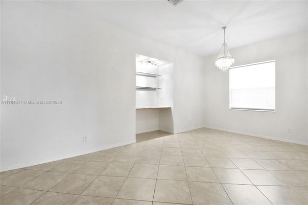 Chandelier, Empty room, Interior