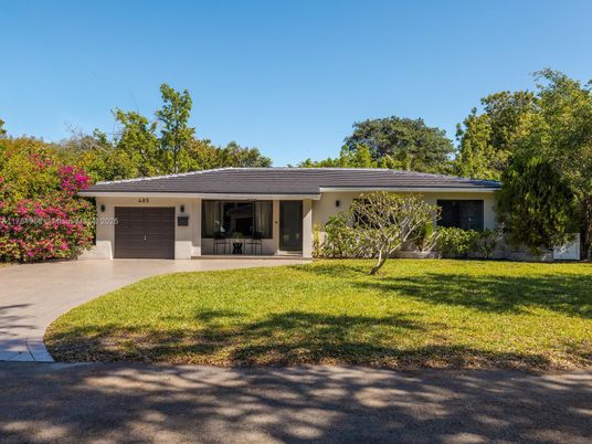 Attached, Backyard, Exterior, Facade, Ranch