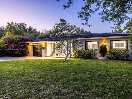 Attached, Backyard, Exterior, Facade, Ranch