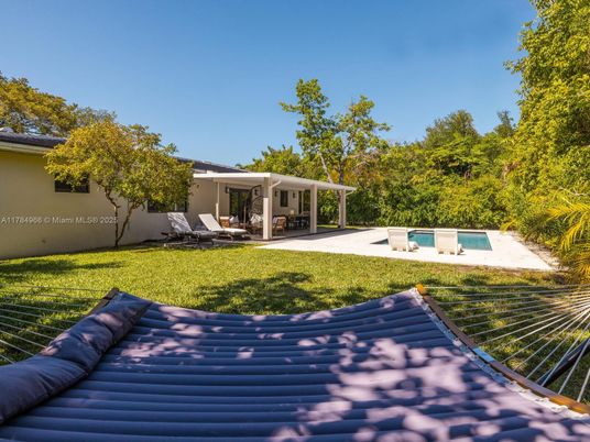 Backyard, Exterior, Pool