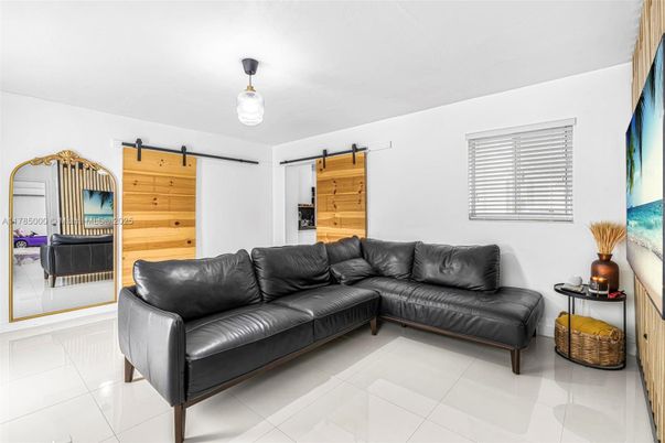 Interior, Living room, Wooden Walls