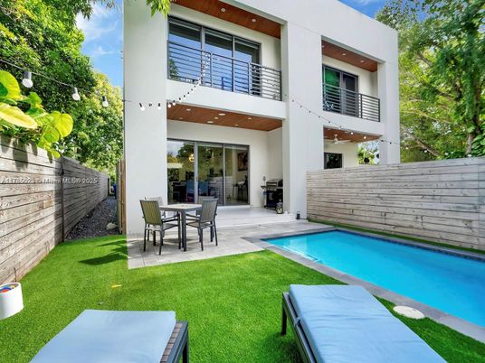 Backyard, Exterior, Pool