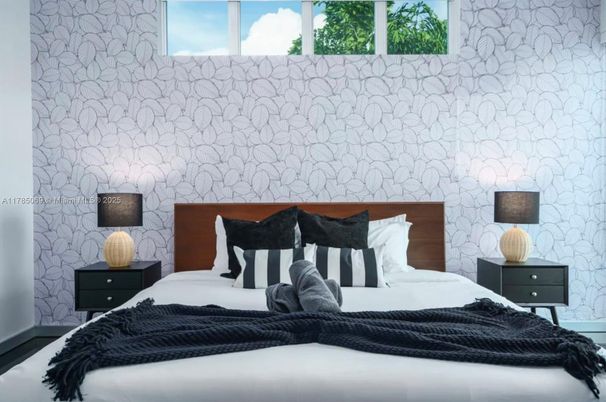 Bedroom, Interior, Stone Walls