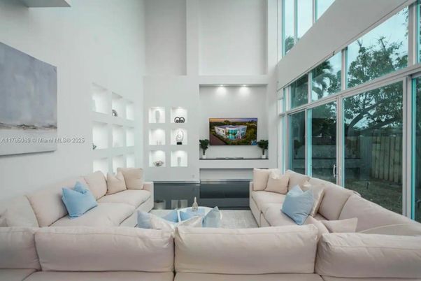 Interior, Living room