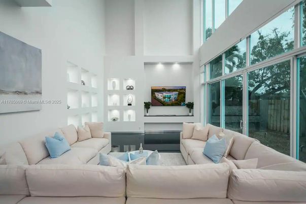 Interior, Living room