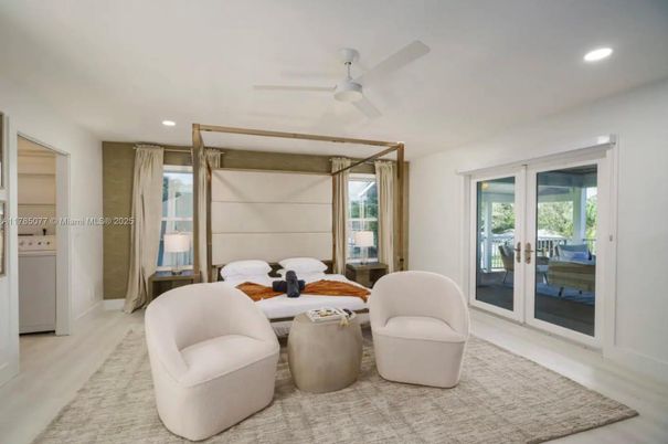 Bedroom, Interior, Living room, Recessed Lighting