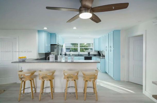Interior, Kitchen, Recessed Lighting