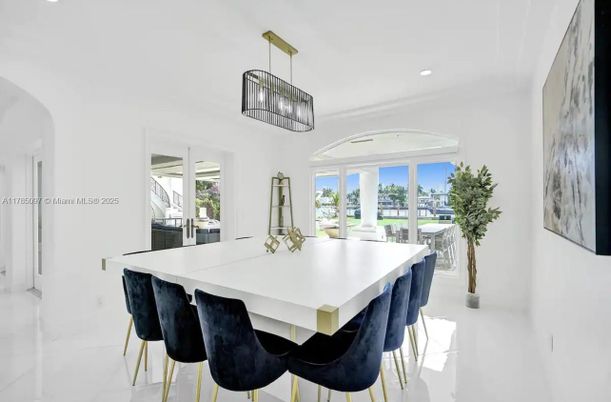 Interior, Marble, Pendant Lights, Recessed Lighting