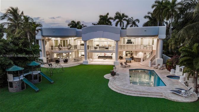 Backyard, Exterior, Playground, Pool