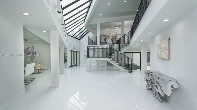 Interior, Recessed Lighting