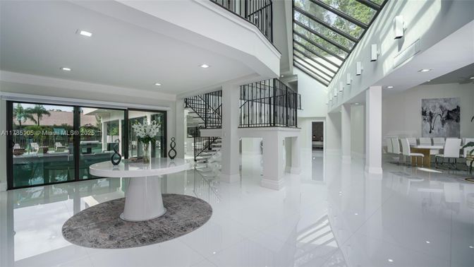 Interior, Recessed Lighting