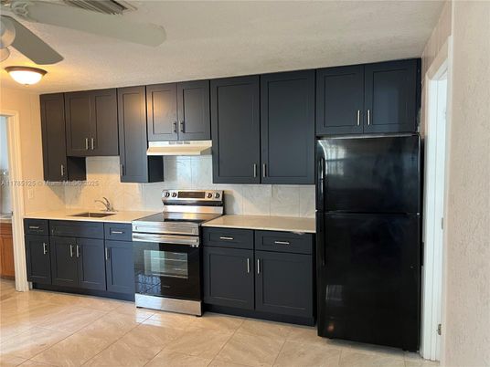 Interior, Kitchen, Stainless Steel Appliances