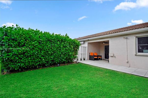 Backyard, Exterior