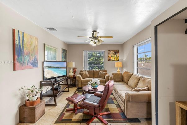 Interior, Living room