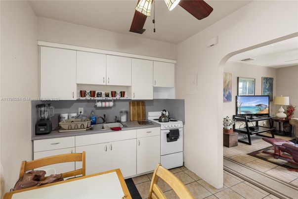 Interior, Kitchen