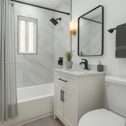 Bathroom, Interior, Marble Walls