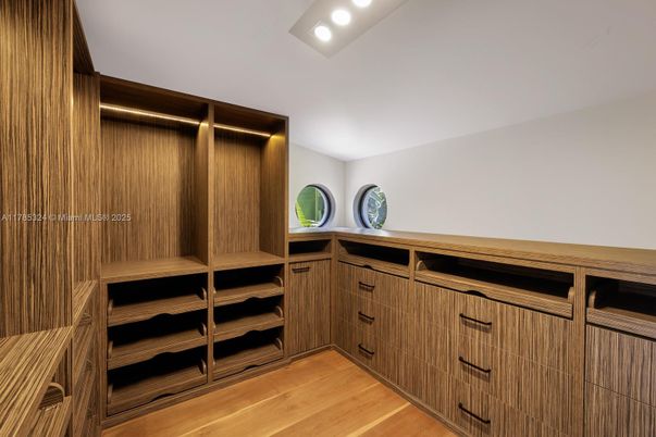 Interior, Recessed Lighting, Walk-in Closets, Wood Texture Flooring