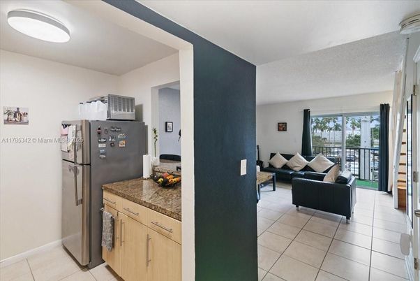 Interior, Kitchen, Living room