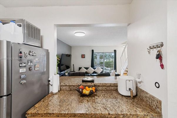 Interior, Kitchen, Living room