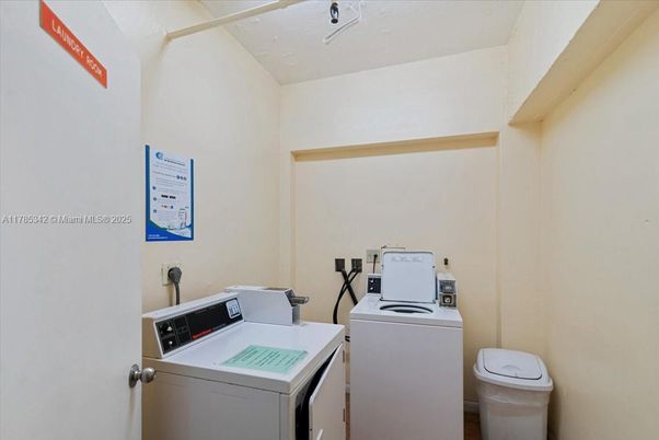Interior, Washer