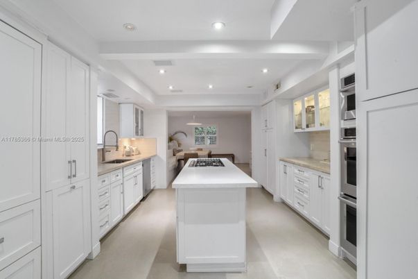 Interior, Kitchen, Recessed Lighting