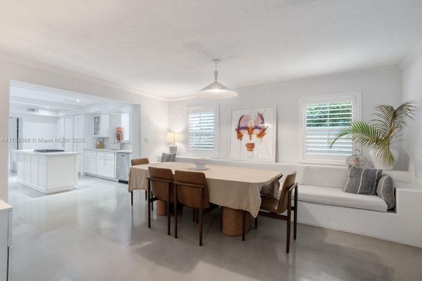 Dining room, Interior, Kitchen
