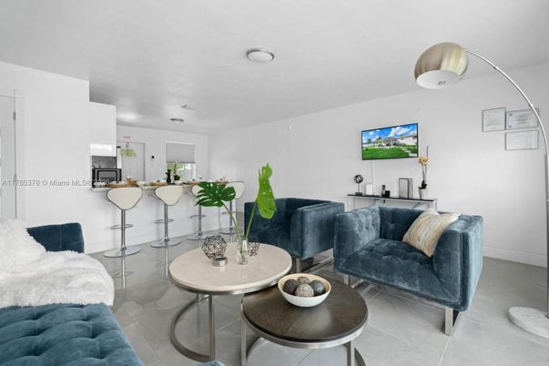 Interior, Kitchen, Living room